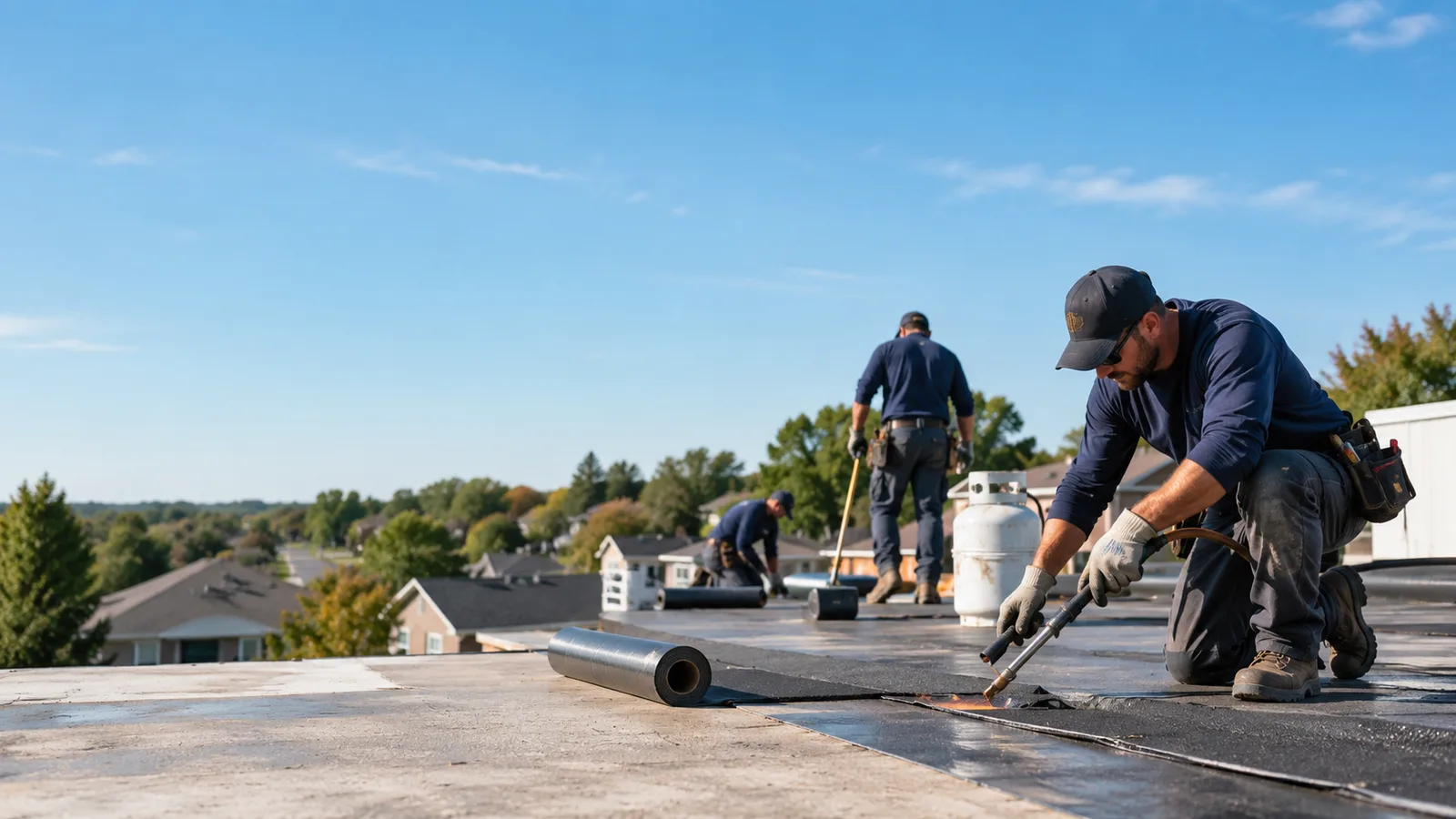 Flat Roof Leak Repair providers in Clinton, WI