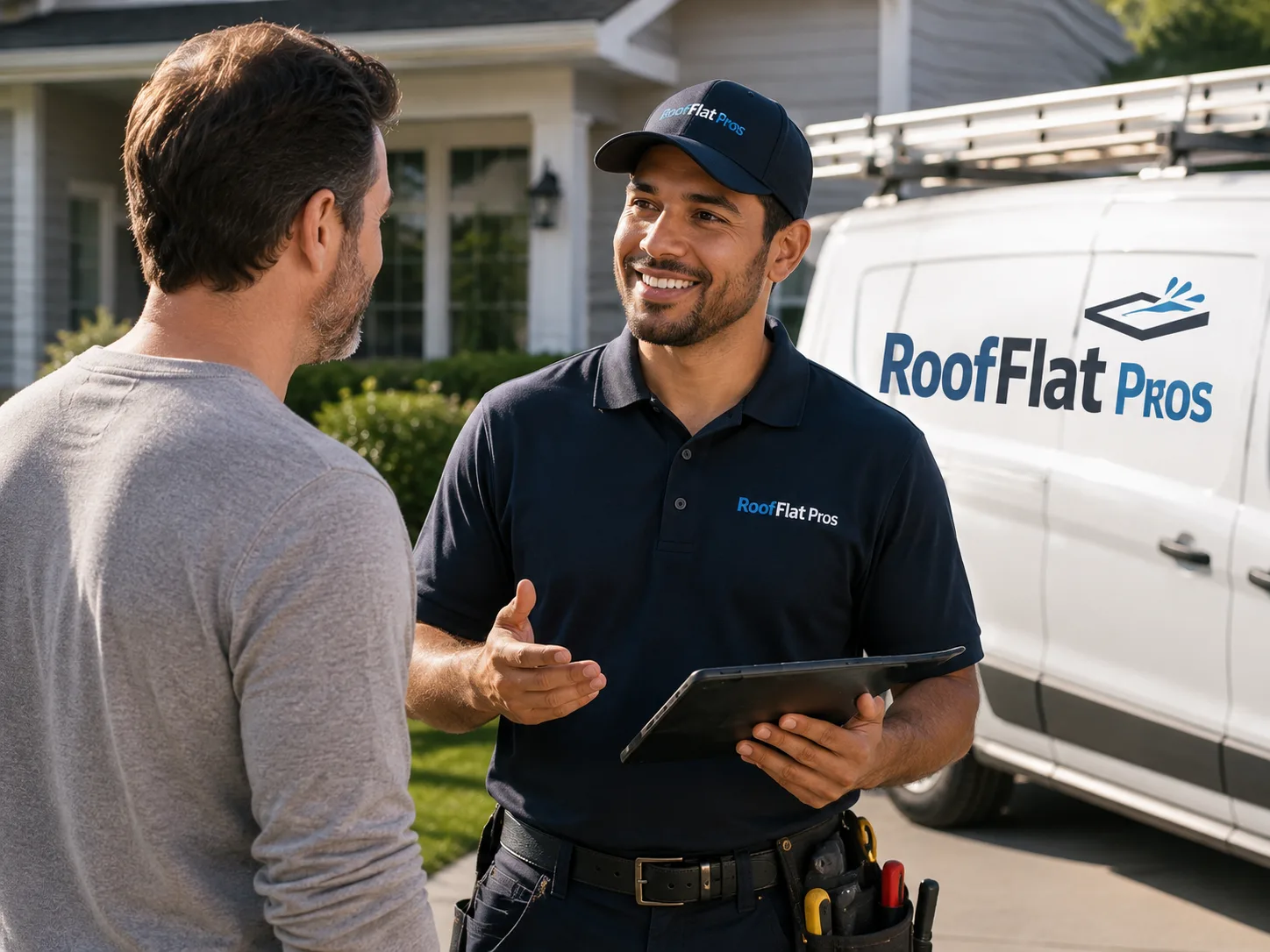 Flat Roof Leak Repair Clinton, WI common questions